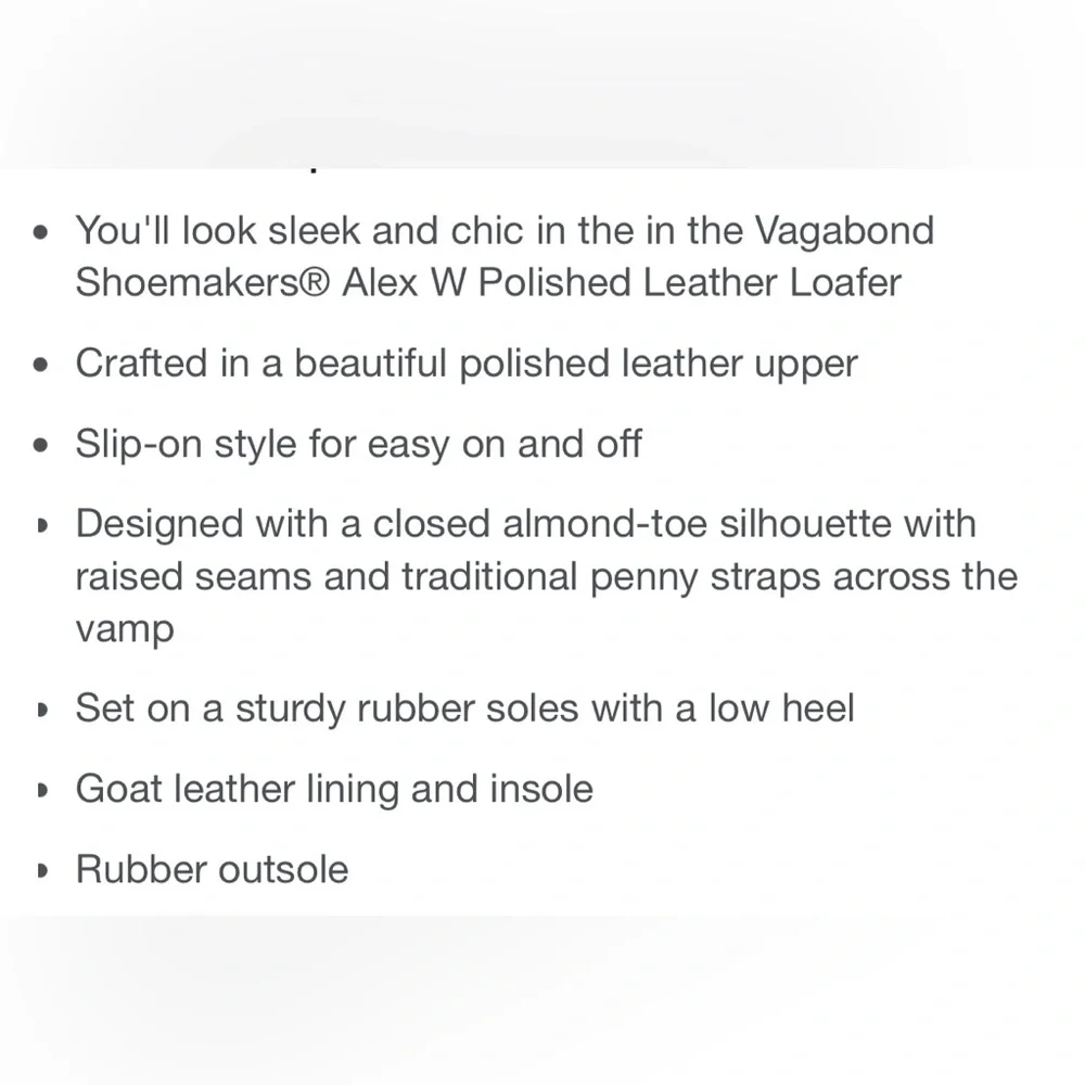 Vagabond Shoemakers Penny Loafer Shoe Size 8 Chestnut Brown - Picture 15 of 16